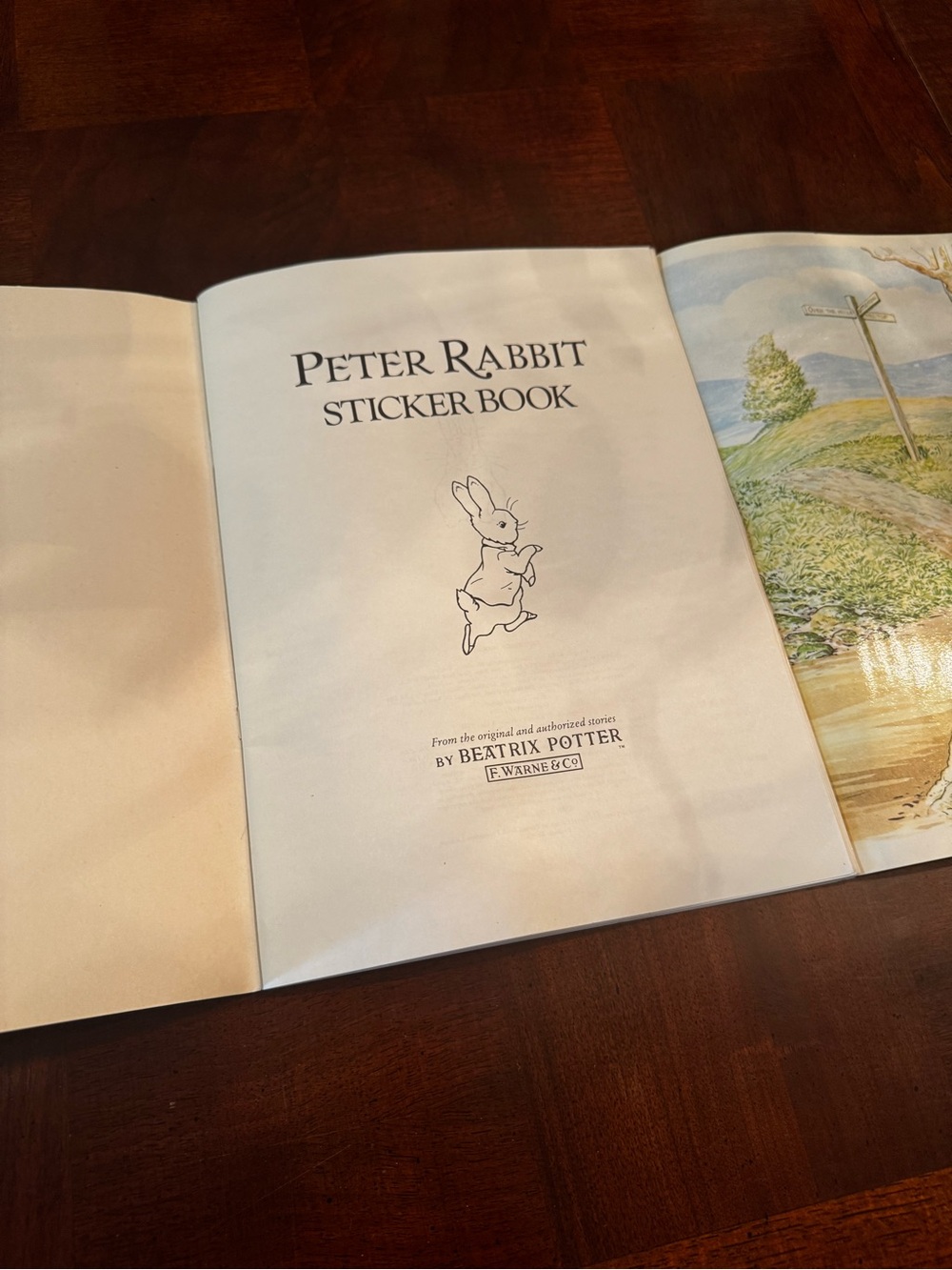 Peter Rabbit Reusable Sticker Seals Book Beatrix Potter - Picture 11 of 13